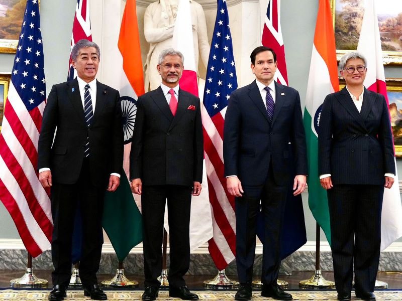 কোয়াড (Quad) কি সঙ্কটে? আমেরিকার নীতি বদল ঘিরে ইন্দো-প্যাসিফিক জোটের ভবিষ্যৎ নিয়ে জোর জল্পনা