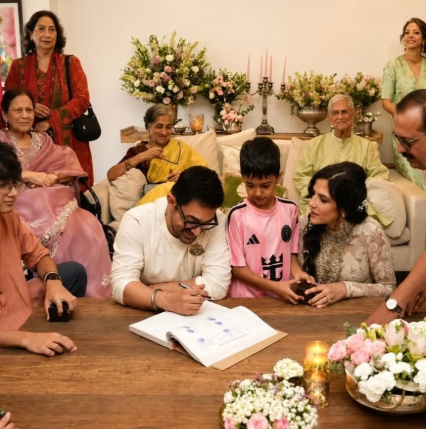 হীরে নয়, বিরল চুনি বসানো আংটি উপহার আমির খানের; গৌরীর জন্য তৈরি হতে লেগেছে মাসের পর মাস